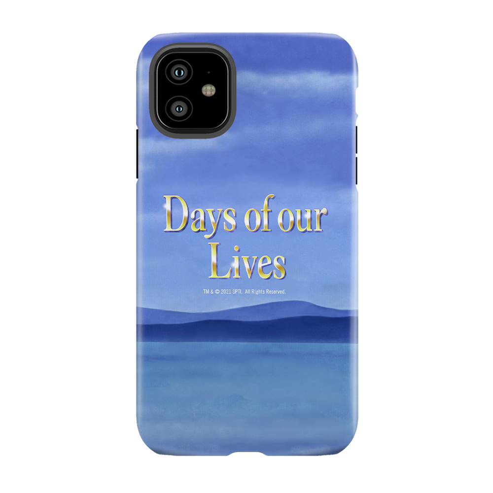 Days of Our Lives Logo Tough Phone Case