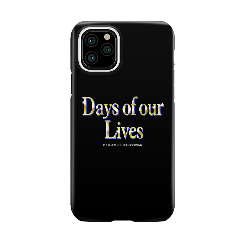 Days of Our Lives Logo Tough Phone Case