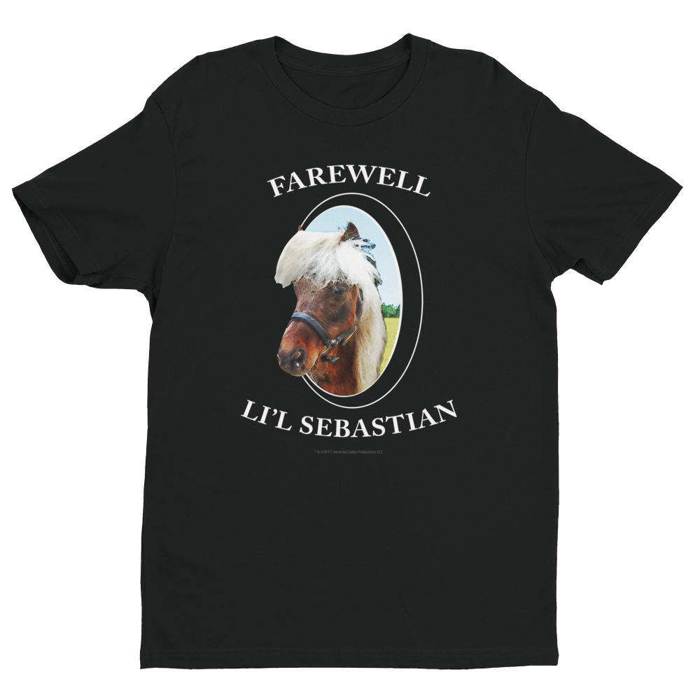 Parks and Recreation Farewell Li'l Sebastian Men's Short Sleeve T-Shirt