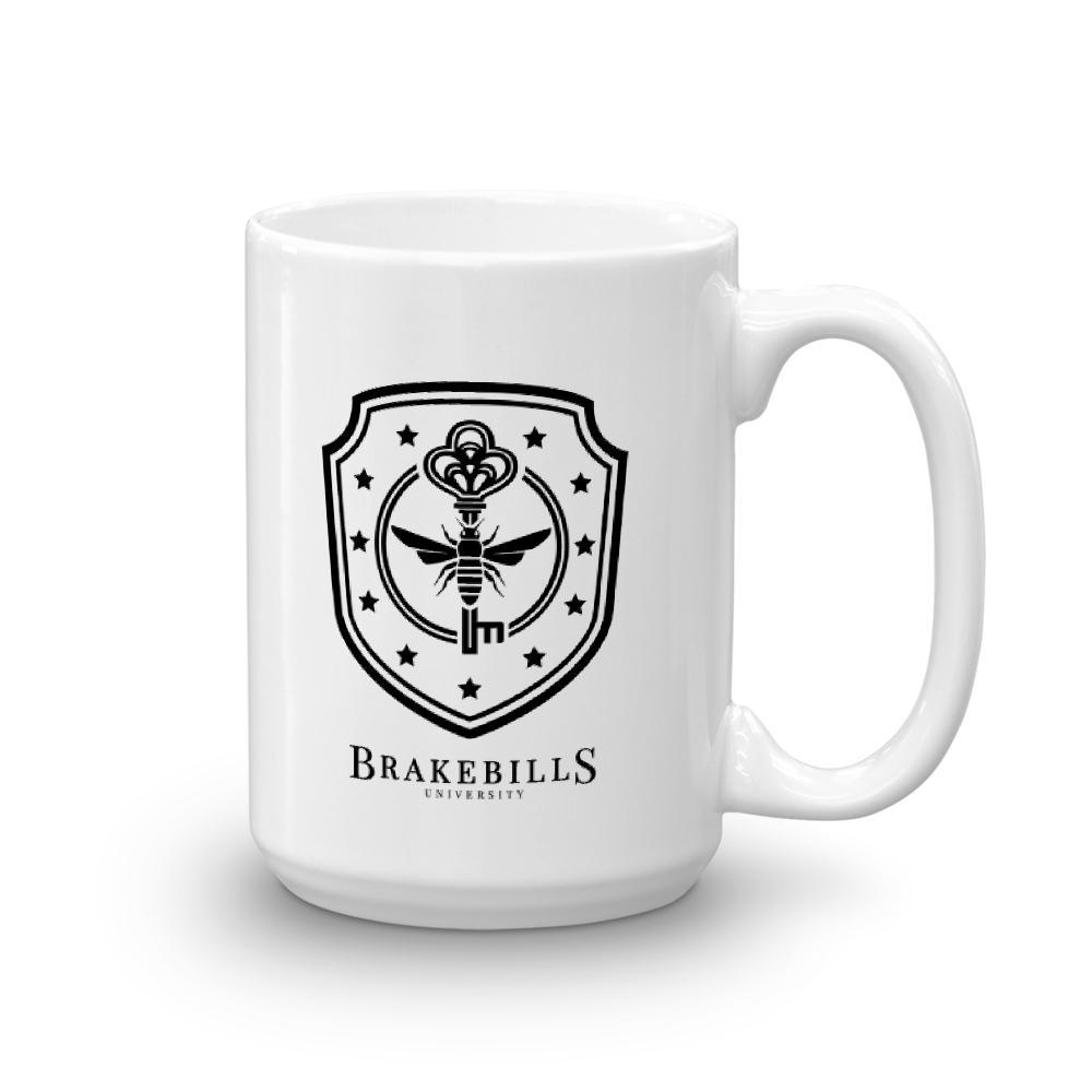 The Magicians Brakebills Crest White Mug