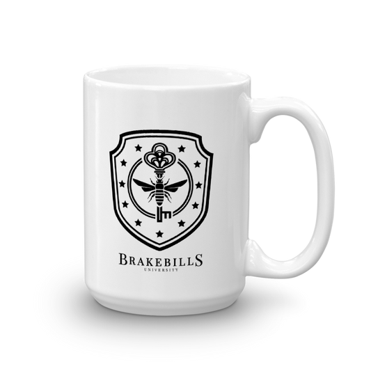 The Magicians Brakebills Crest White Mug