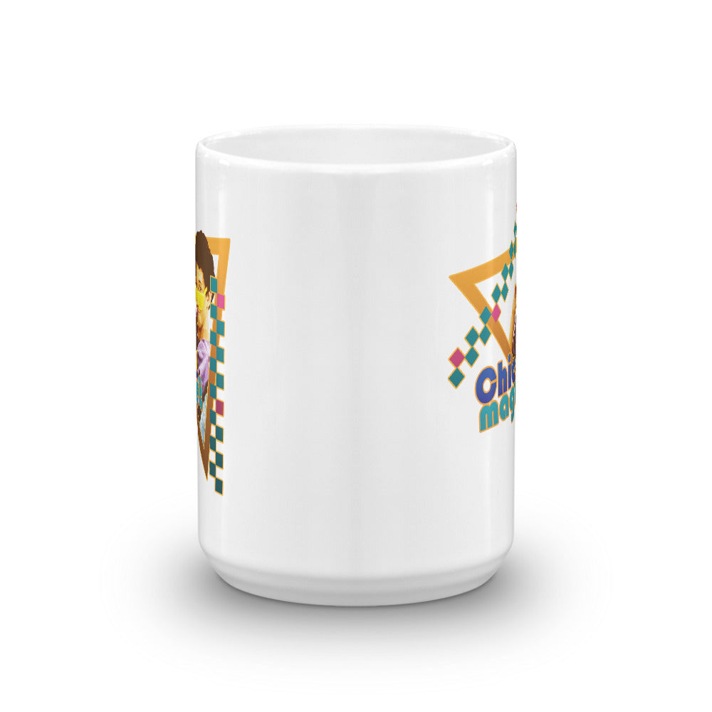Saved By The Bell Chick Magnet White Mug