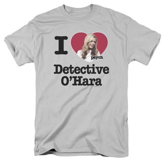Psych I Heart O'Hara Short Sleeve T-Shirt