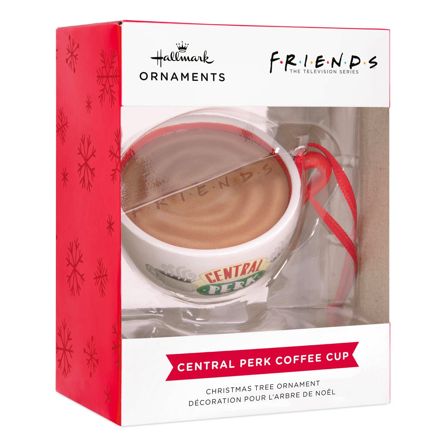 Friends - Coffee Mug Ornament