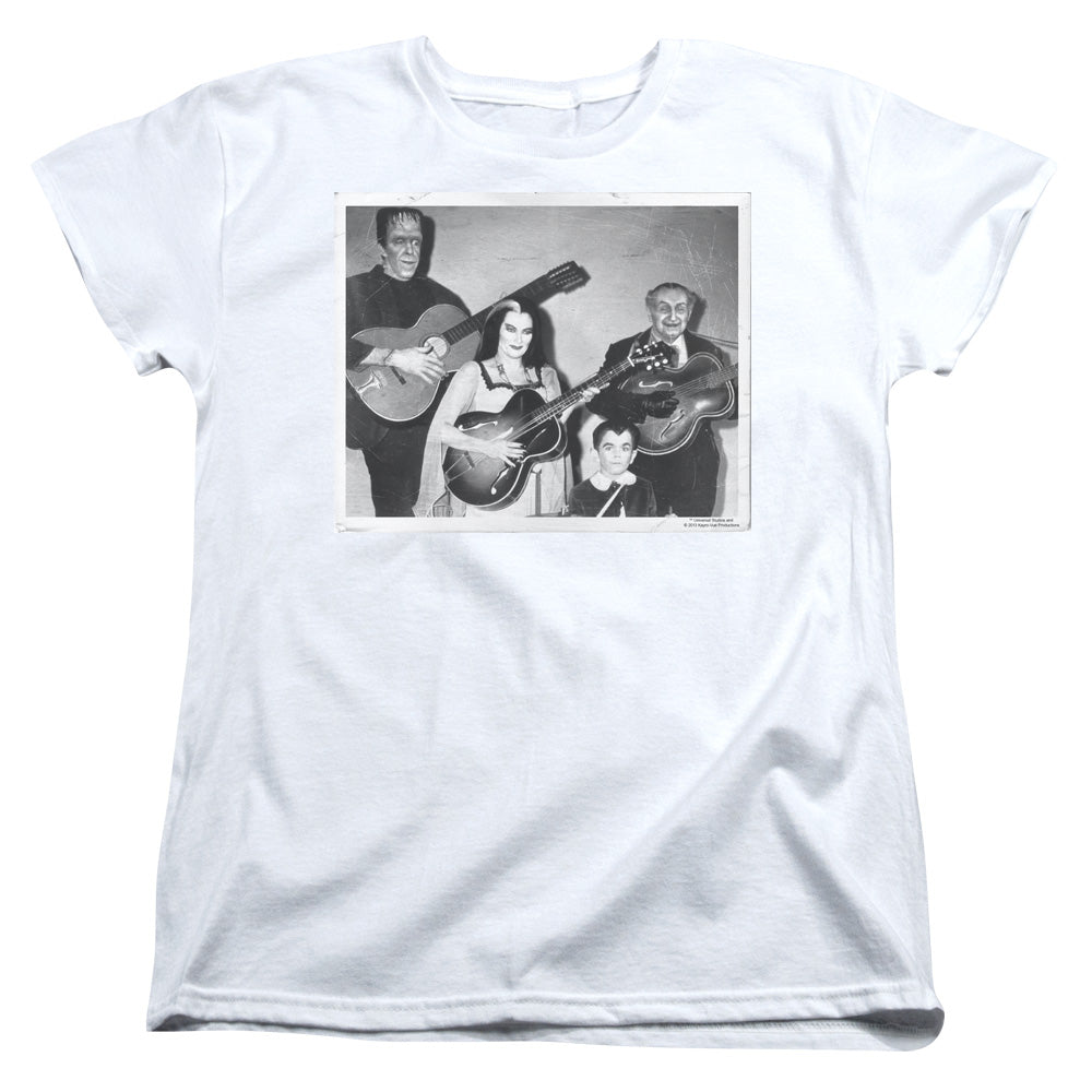 The Munsters Play It Again Women's Short Sleeve
