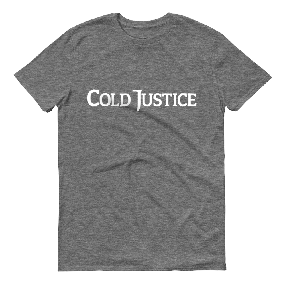 Cold Justice Logo Adult Short Sleeve T-Shirt