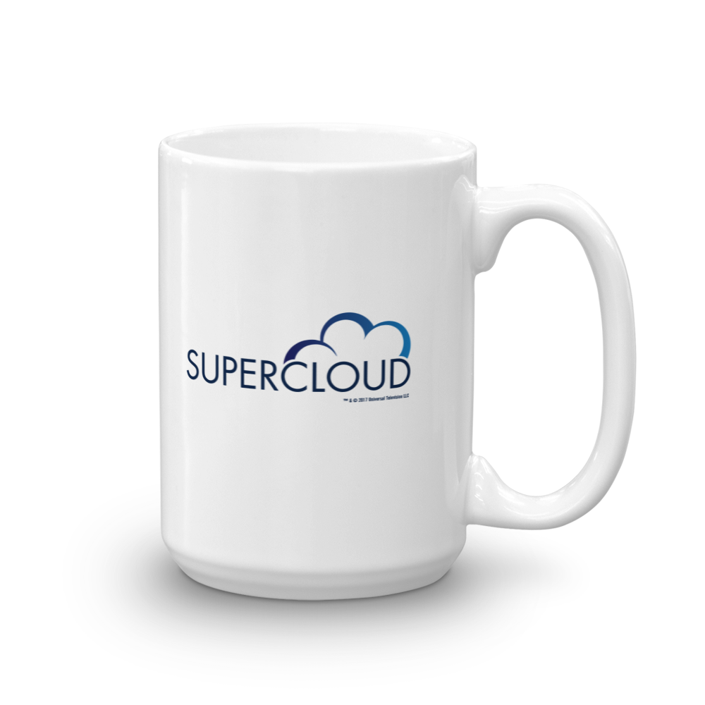 Superstore Supercloud Logo White Mug