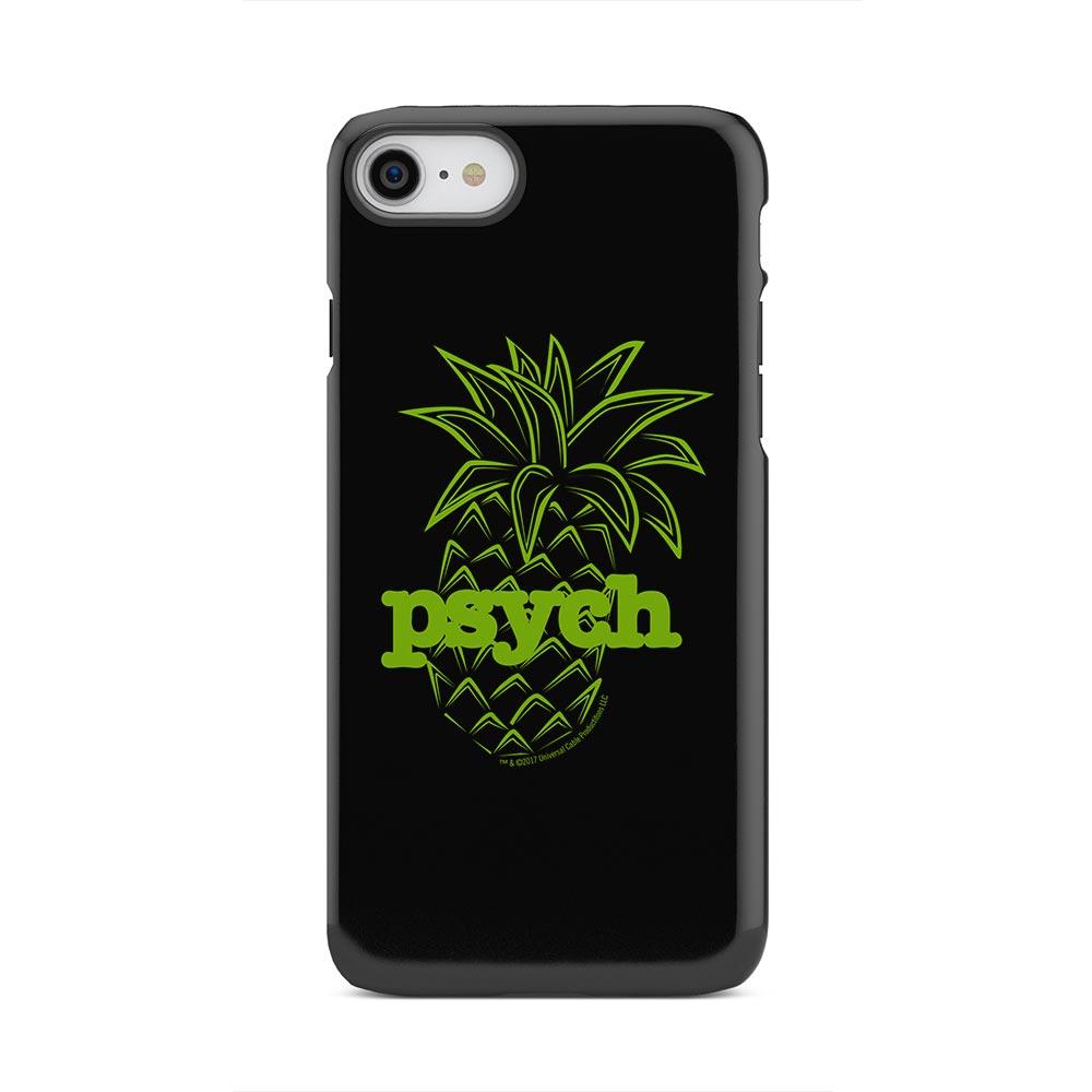Psych Pineapple Tough Phone Case