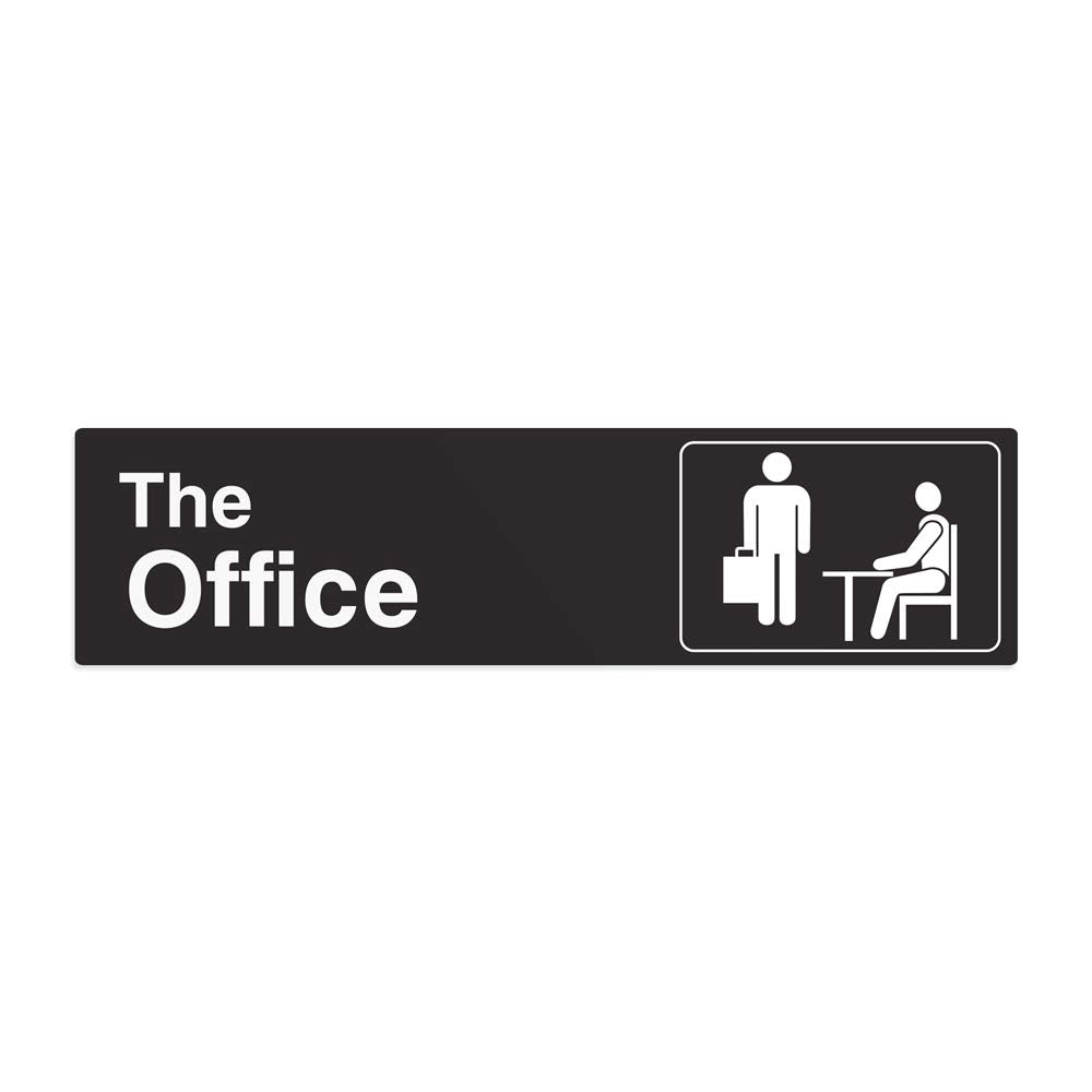 The Office Metal Sign - 20x 5