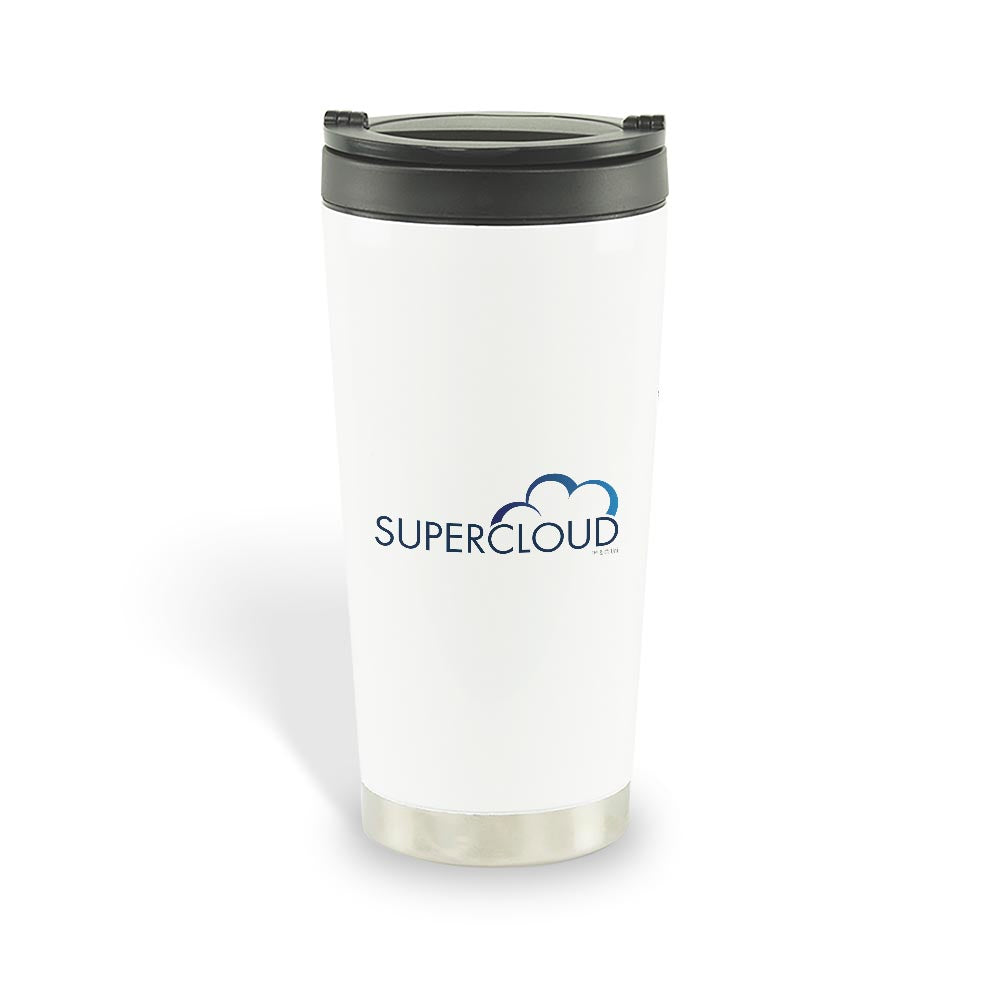 Superstore Supercloud Stainless Steel Travel Mug