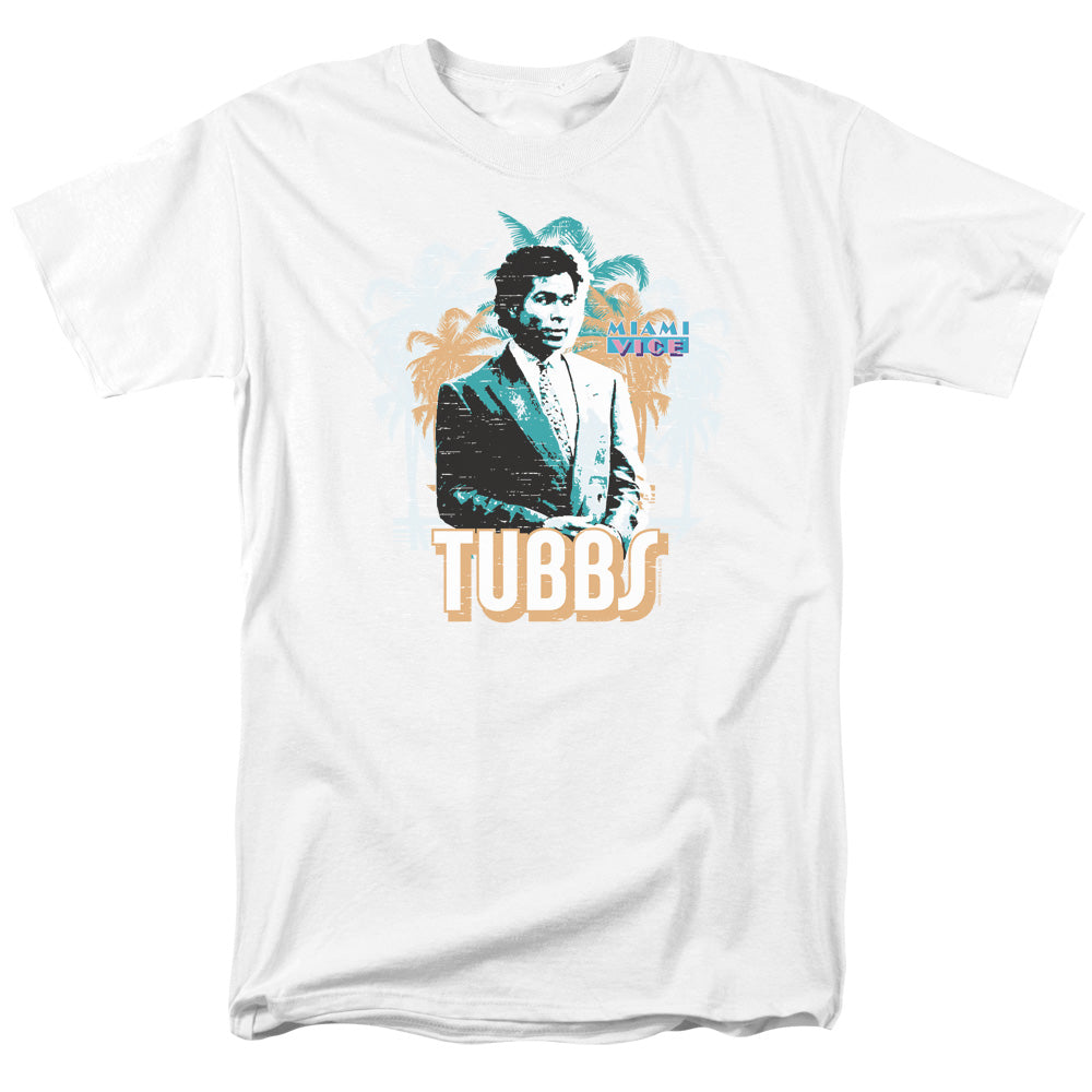 Miami Vice Tubbs Short Sleeve T-Shirt