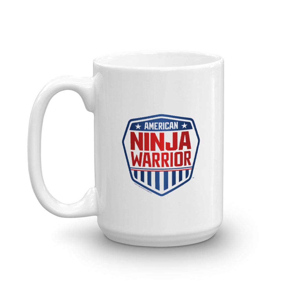 American Ninja Warrior White Mug