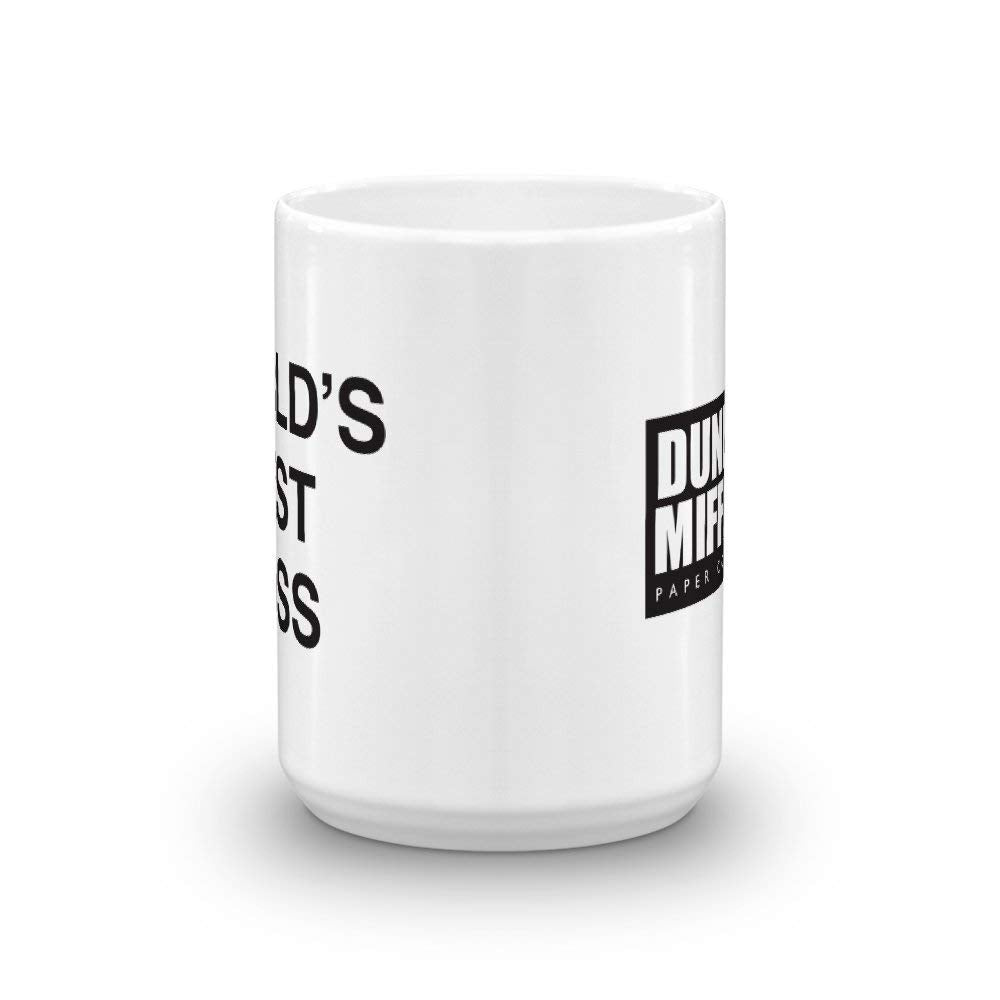 The Office World's Best Boss White Mug