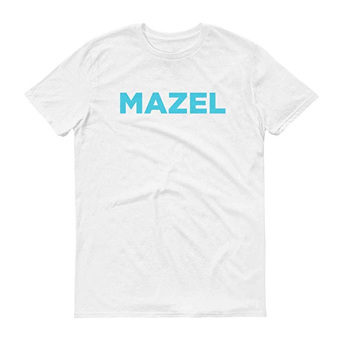 Watch What Happens Live Mazel Men's Short Sleeve T-Shirt