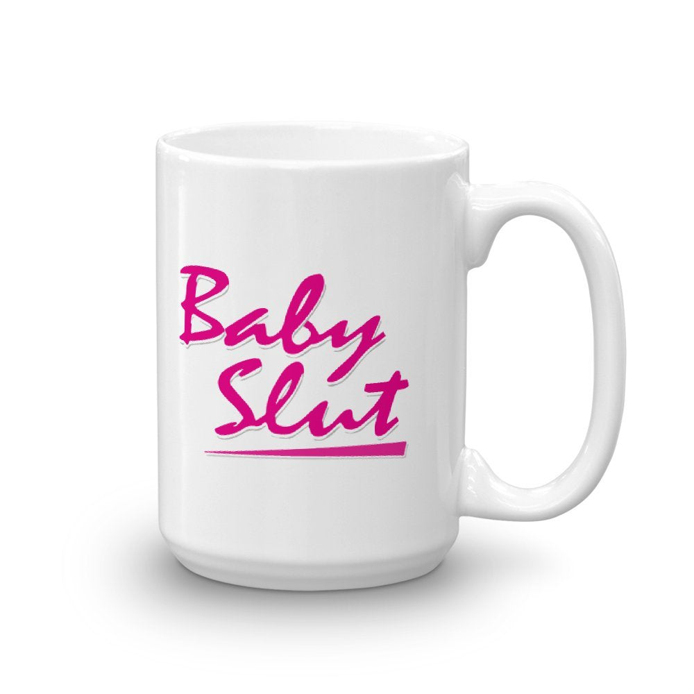 Unbreakable Kimmy Schmidt Baby Slut White Mug