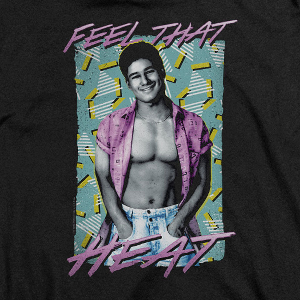 Saved By The Bell Heated Women's T-Shirt
