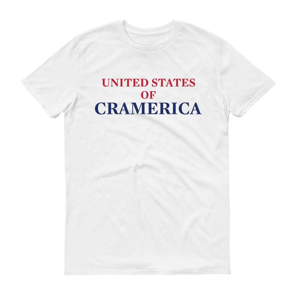 Mad Money with Jim Cramer United States of Cramerica Adult Short Sleeve T-Shirt
