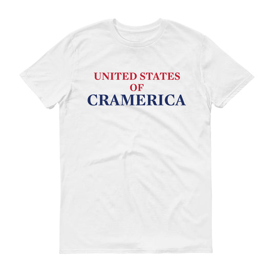 Mad Money with Jim Cramer United States of Cramerica Adult Short Sleeve T-Shirt