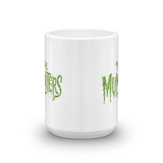 The Munsters Distress Logo White Mug