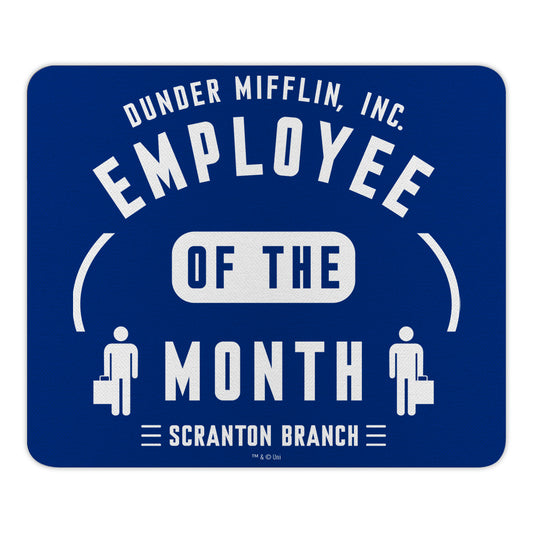 The Office Employee of the Month Mouse Pad