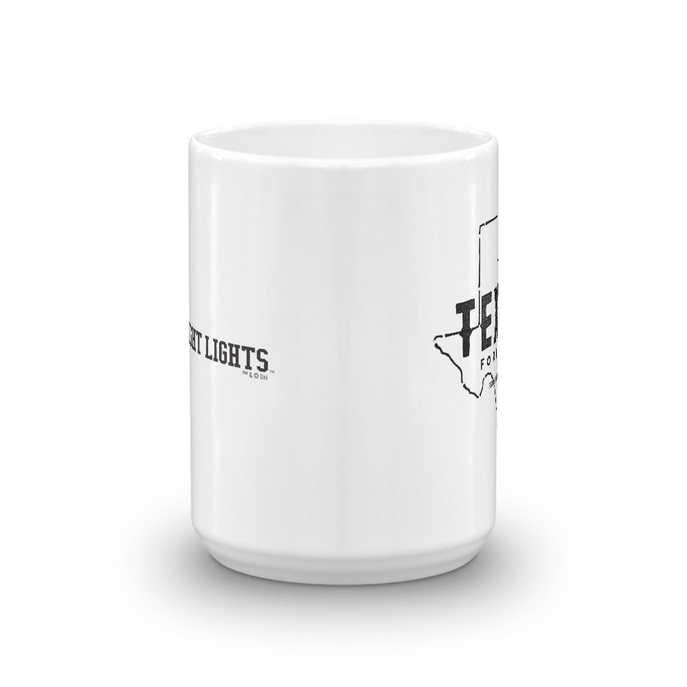 Friday Night Lights Texas Forever White Mug