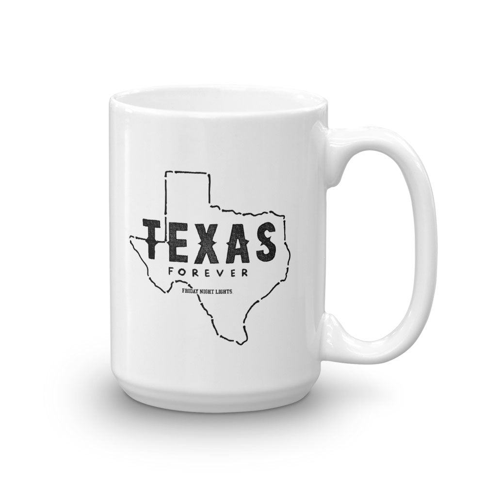 Friday Night Lights Texas Forever White Mug