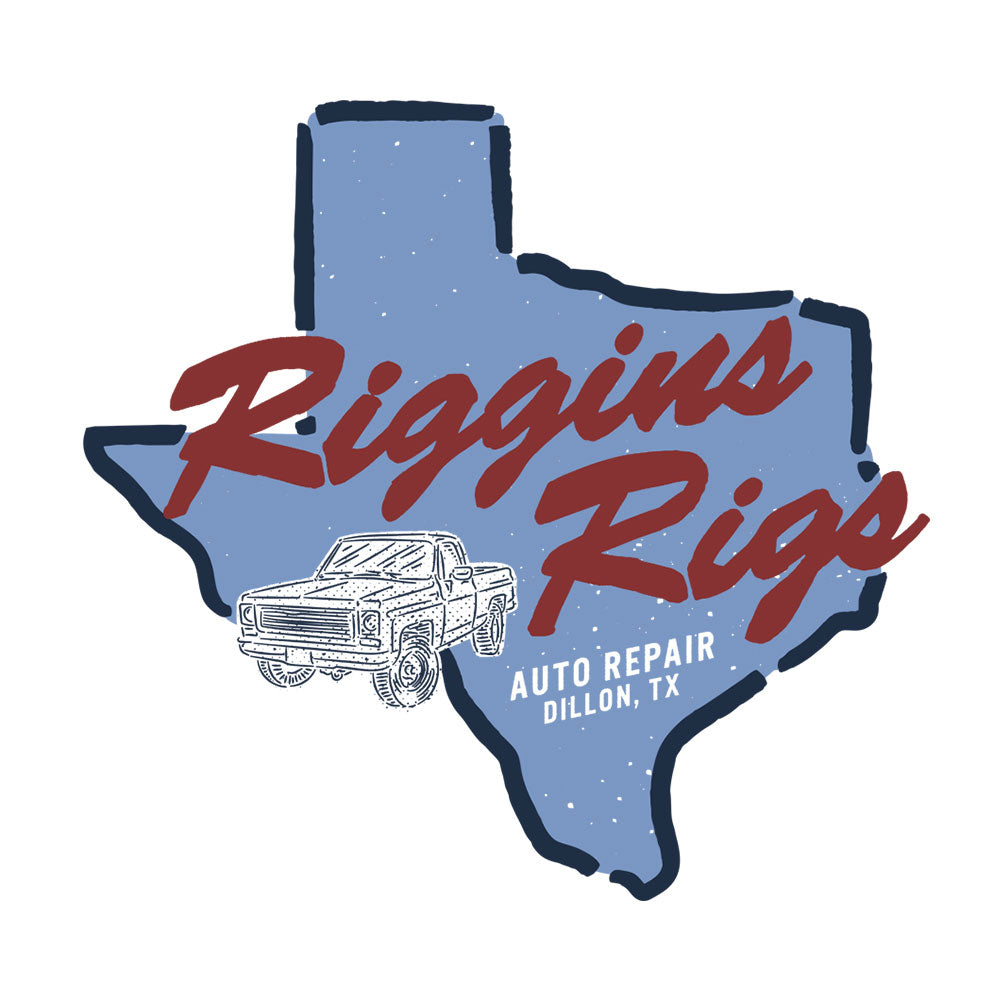 Friday Night Lights Riggins Rigs White Mug