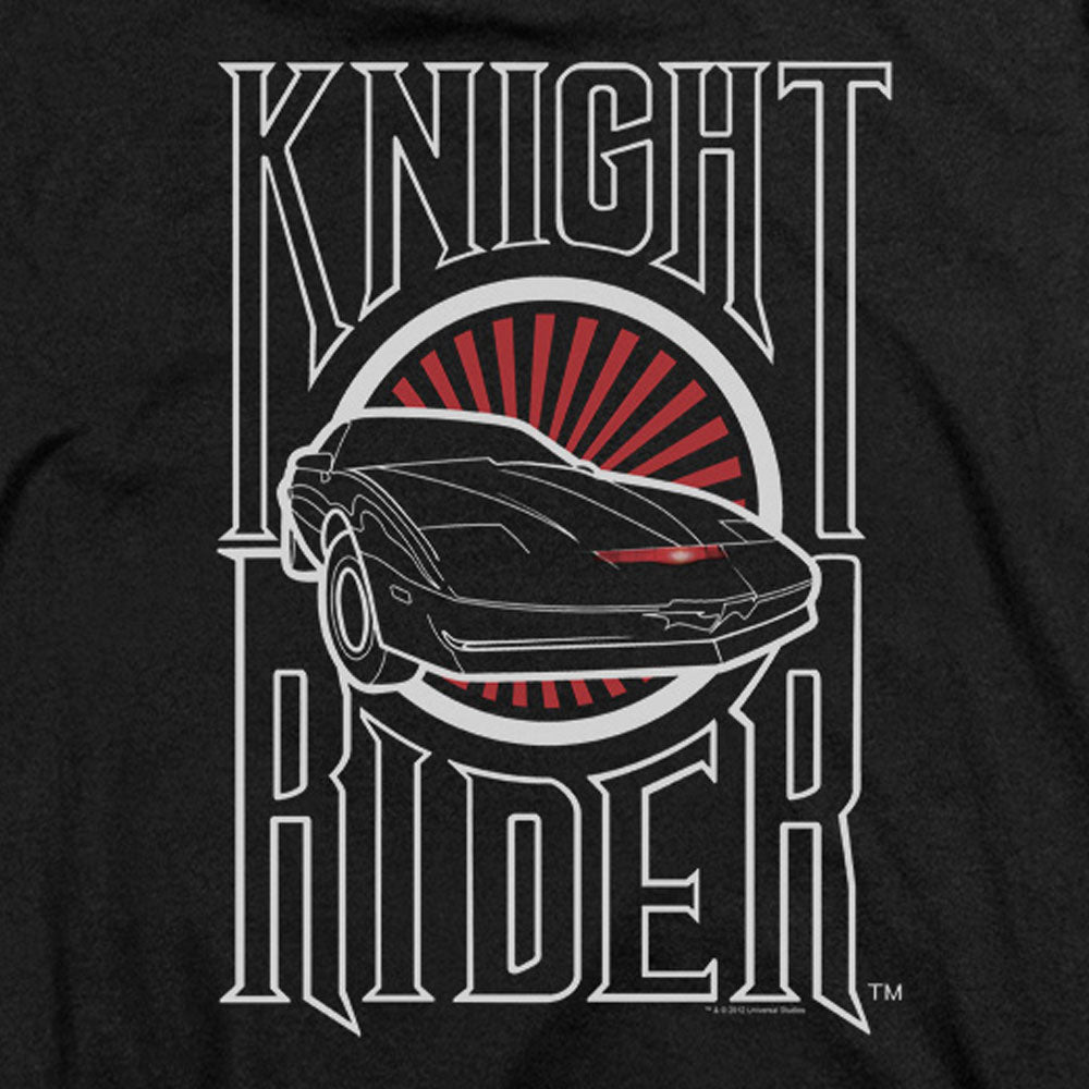 Knight Rider Logo Women's Short Sleeve T-Shirt