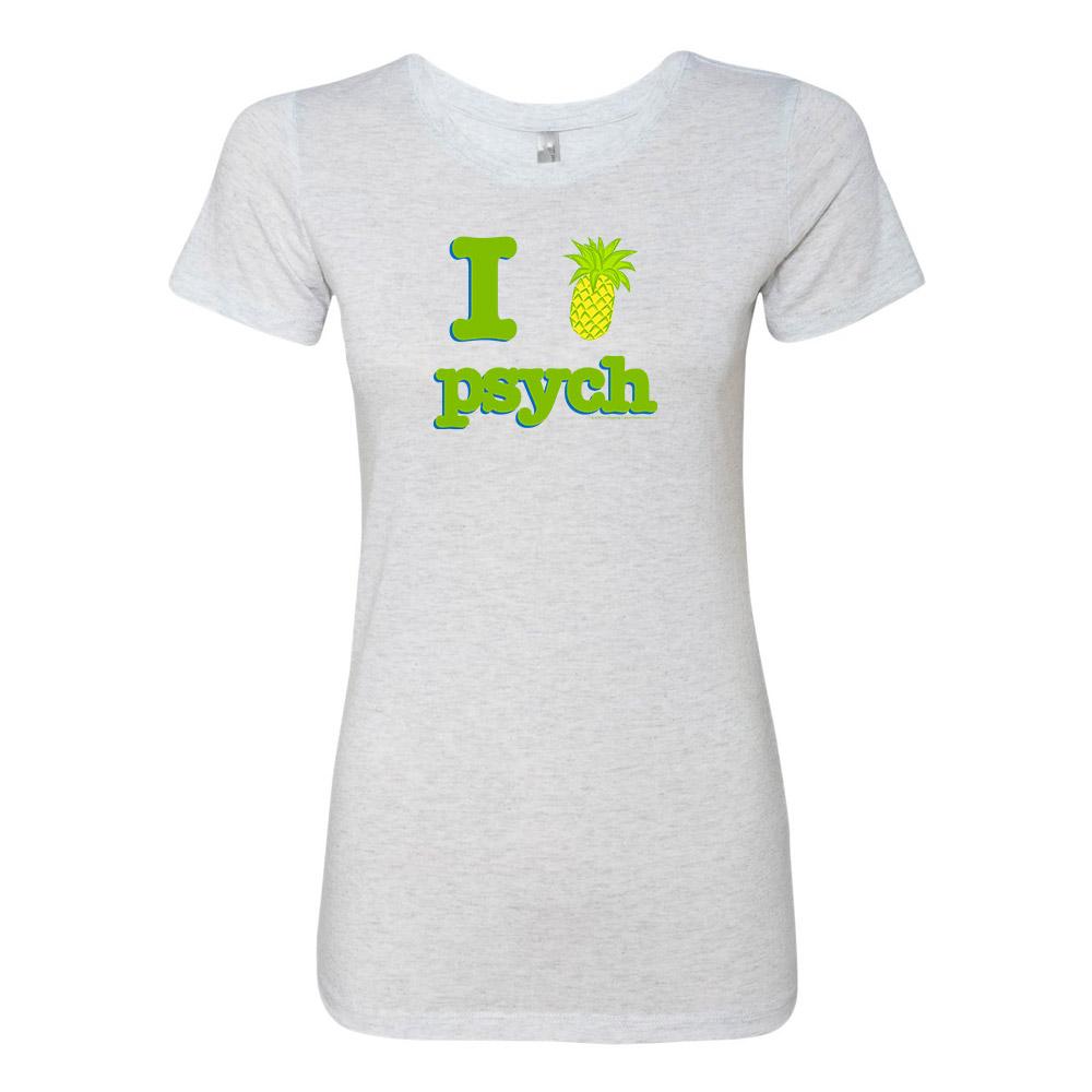 Psych I Love Psych Women's Tri-Blend T-Shirt