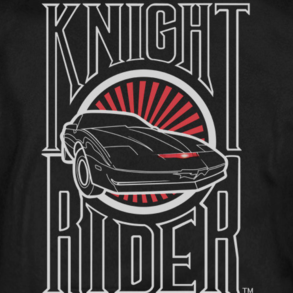 Knight Rider Logo Hooded Sweatshirt