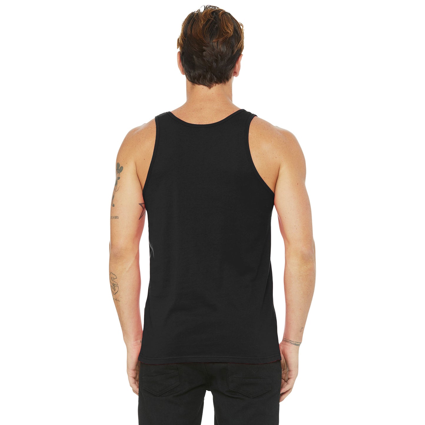 American Ninja Warrior Men's Black Tank