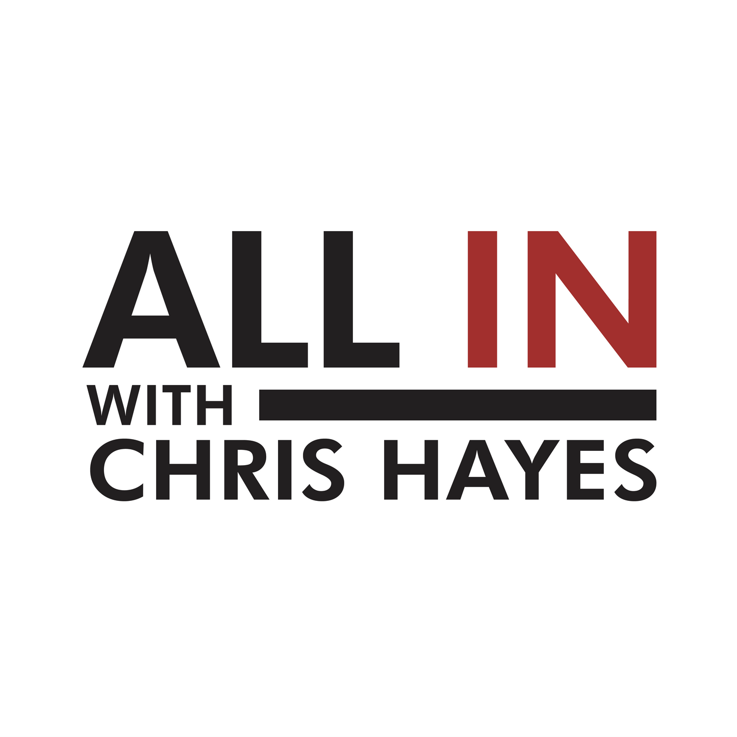 All In with Chris Hayes 15 oz Ceramic Mug