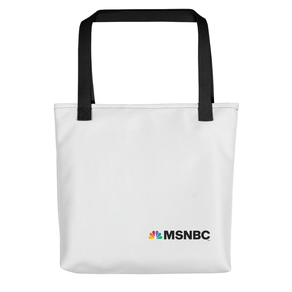 All In with Chris Hayes Logo Premium Tote Bag