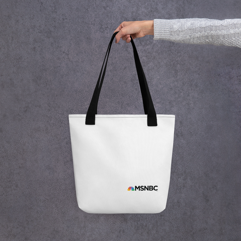 All In with Chris Hayes Logo Premium Tote Bag