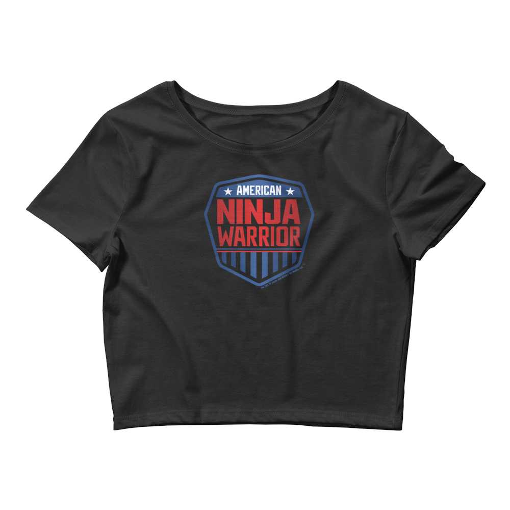 American Ninja Warrior Logo Women's Crop Top