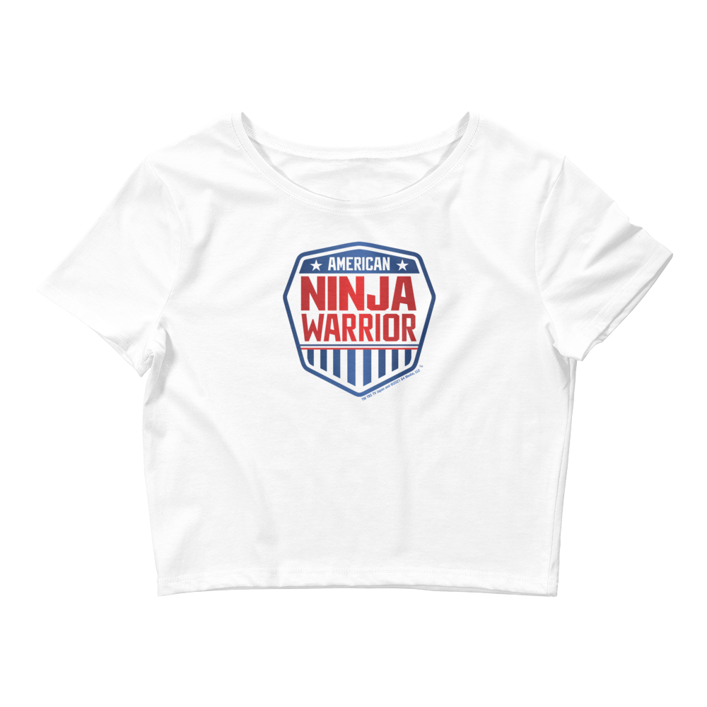 American Ninja Warrior Logo Women's Crop Top
