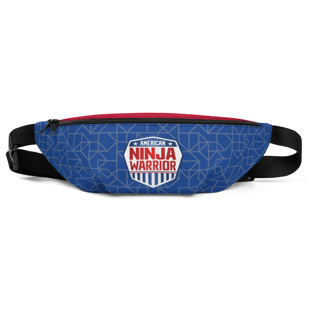 American Ninja Warrior Logo Fanny Pack