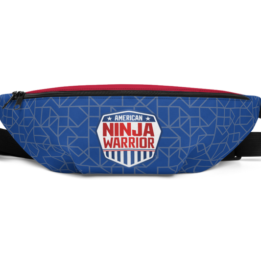 American Ninja Warrior Logo Fanny Pack