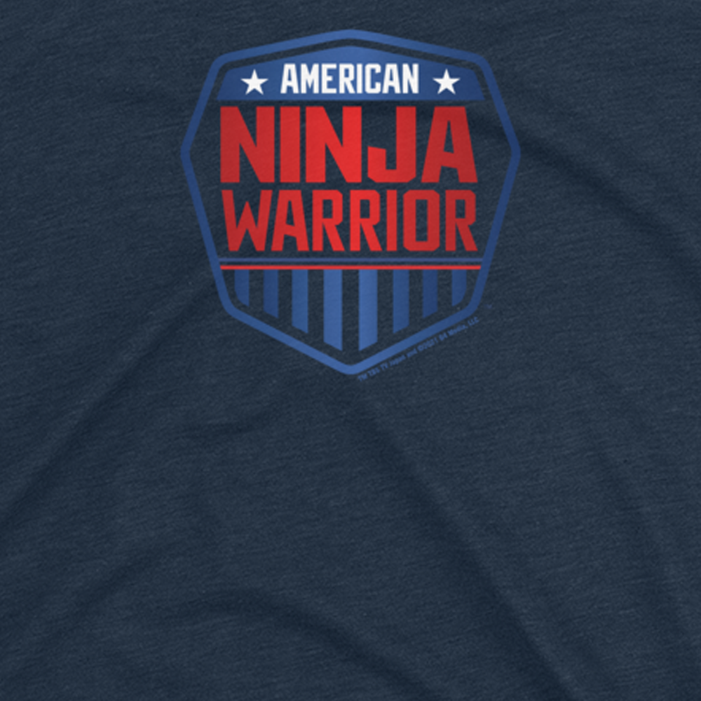 American Ninja Warrior Logo Women's Racerback Tank Top