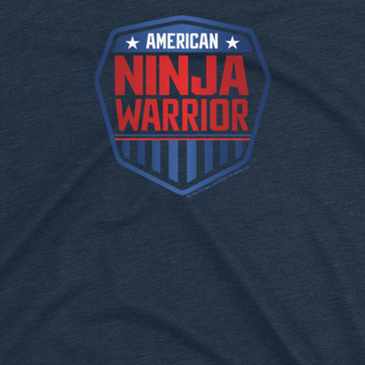 American Ninja Warrior Logo Women's Racerback Tank Top