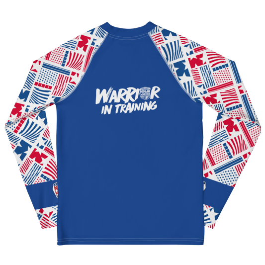 American Ninja Warrior Logo Unisex Youth Rash Guard T-Shirt