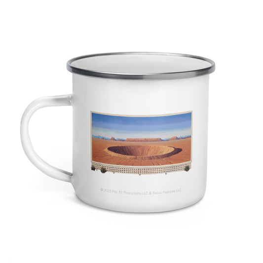 Asteroid City Logo Enamel Mug