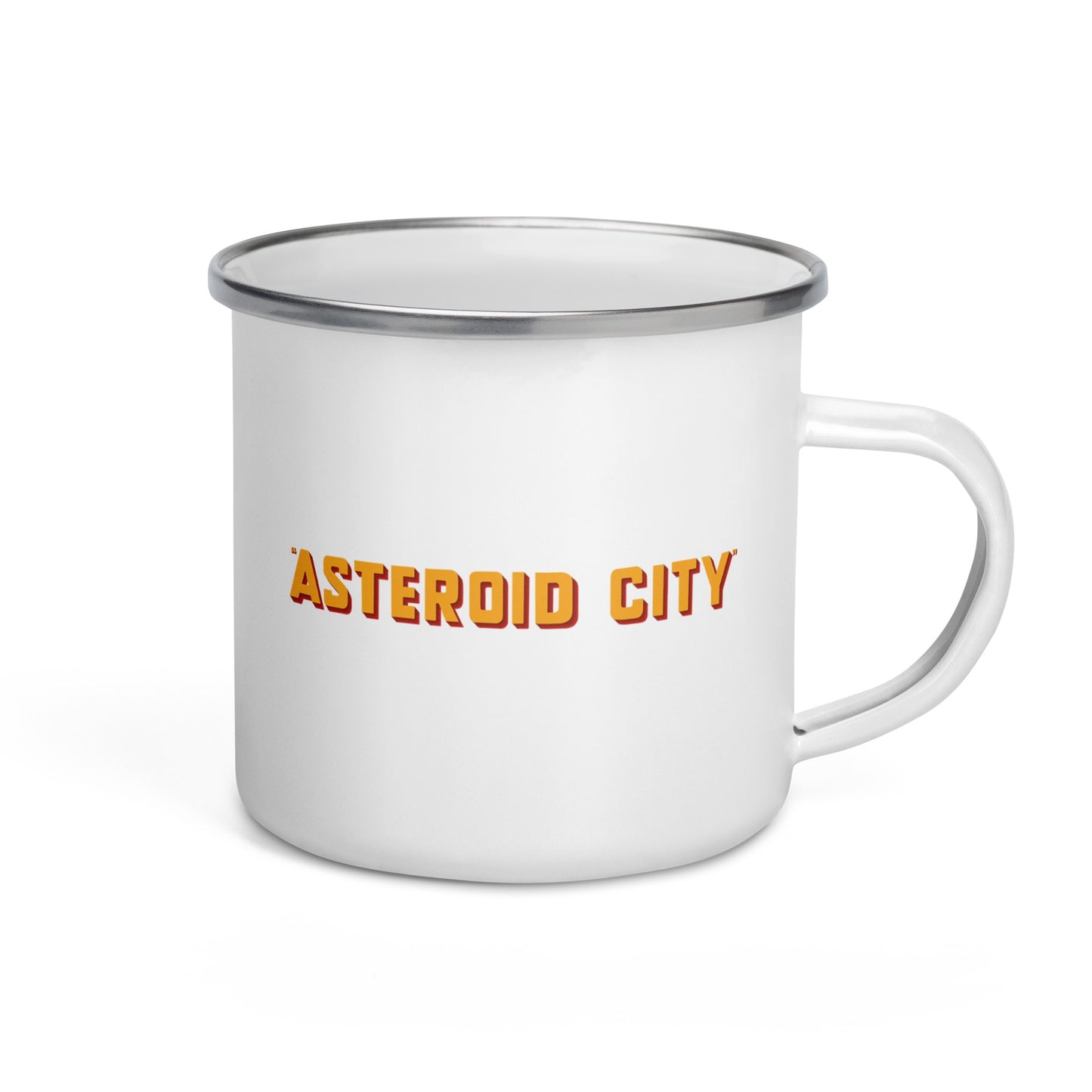 Asteroid City Logo Enamel Mug