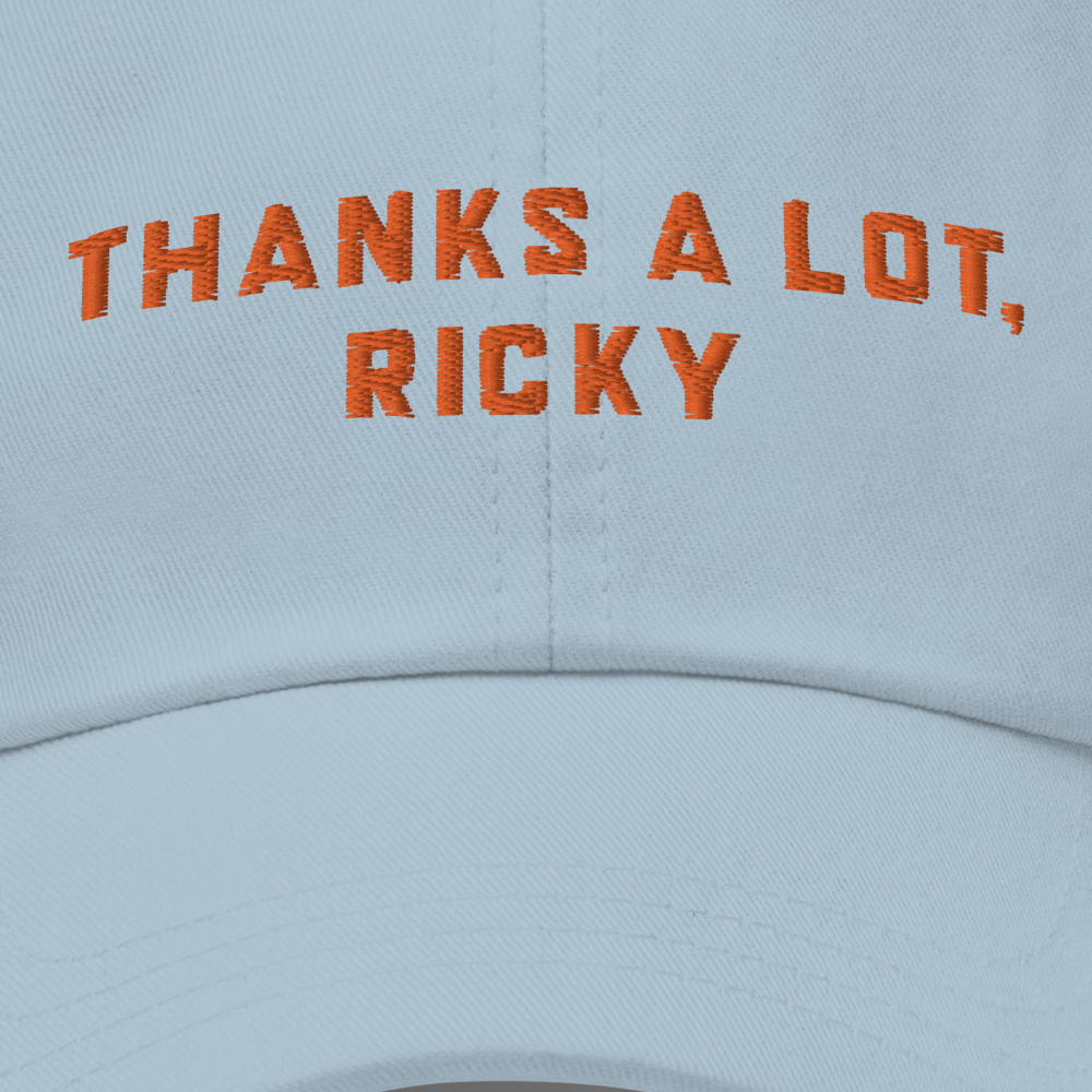 Asteroid City Thanks A Lot, Ricky Dad Hat