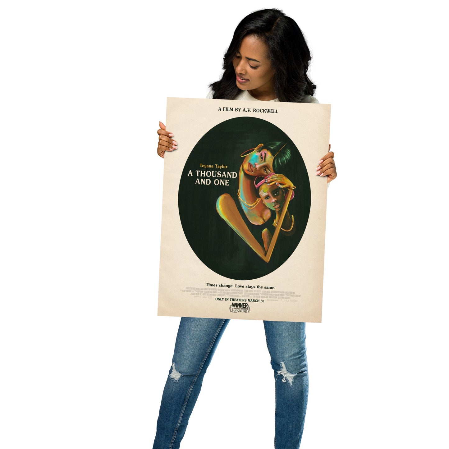 A Thousand and One Matte Poster