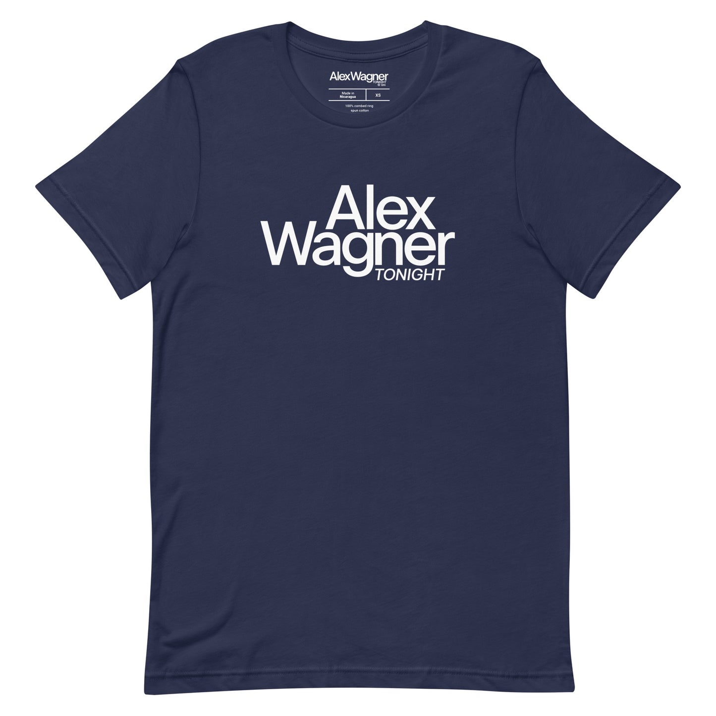 MSNBC Alex Wagner Tonight T-Shirt