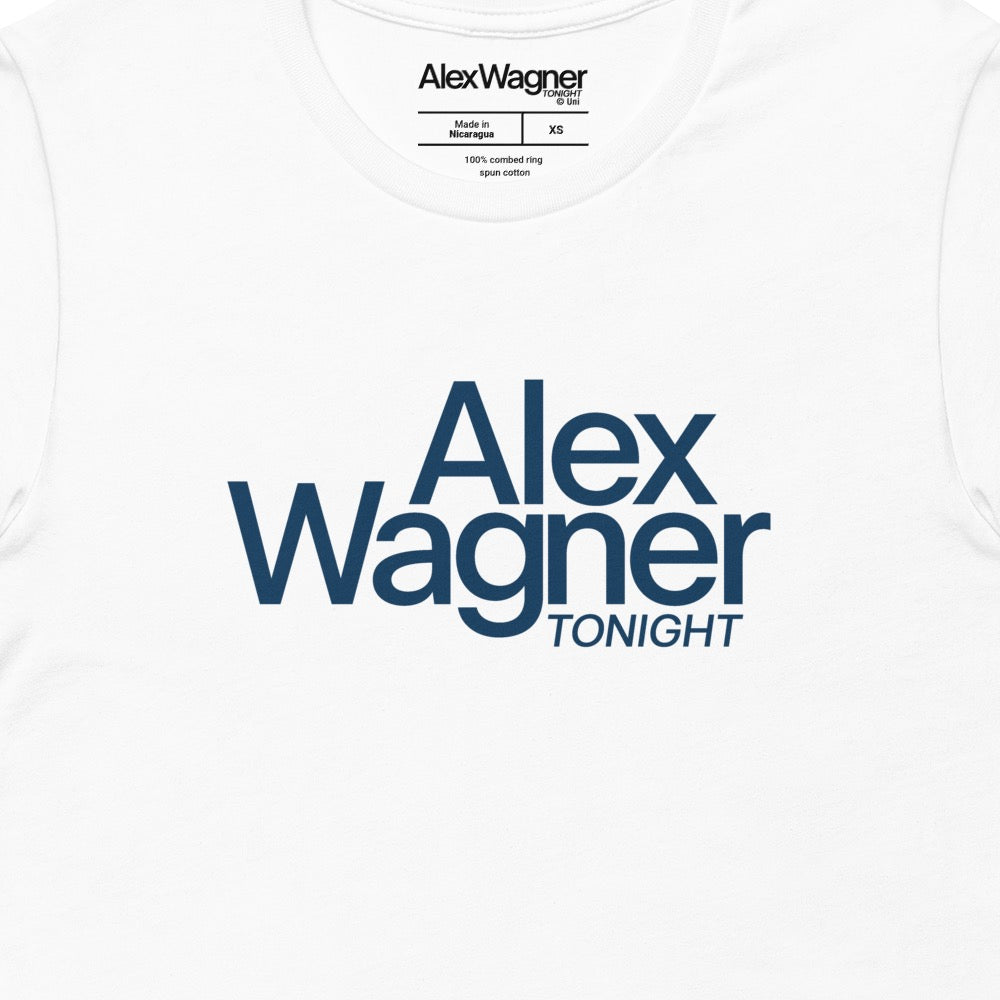MSNBC Alex Wagner Tonight T-Shirt