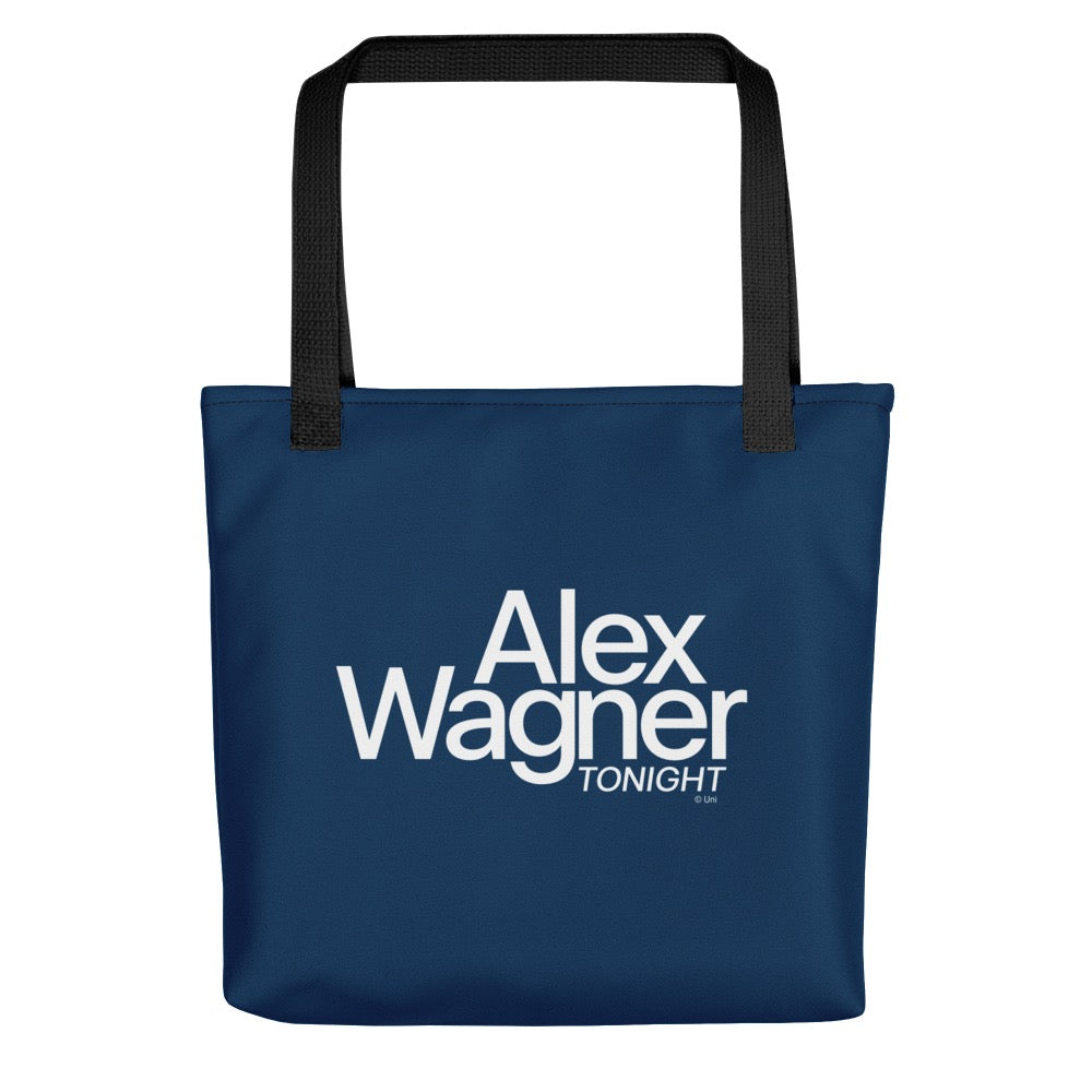 MSNBC Alex Wagner Tonight Tote Bag