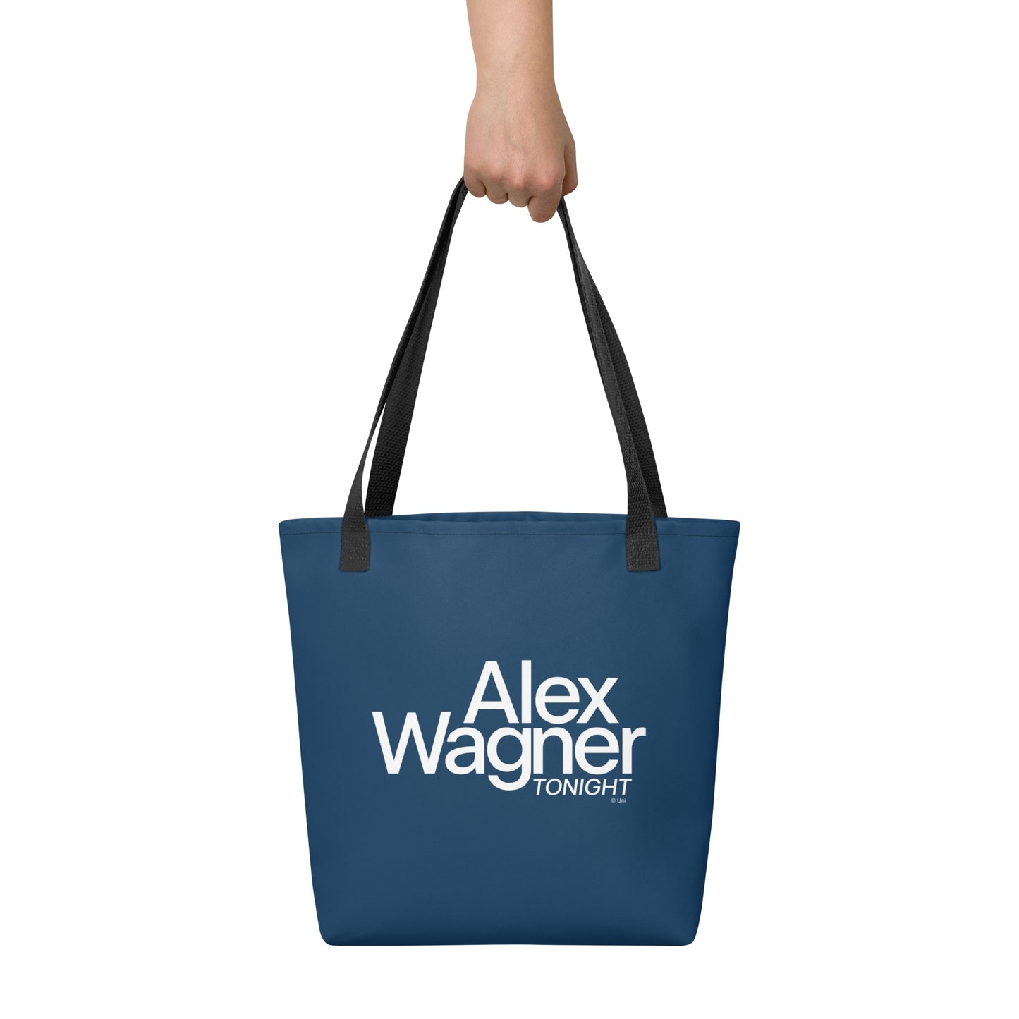 MSNBC Alex Wagner Tonight Tote Bag