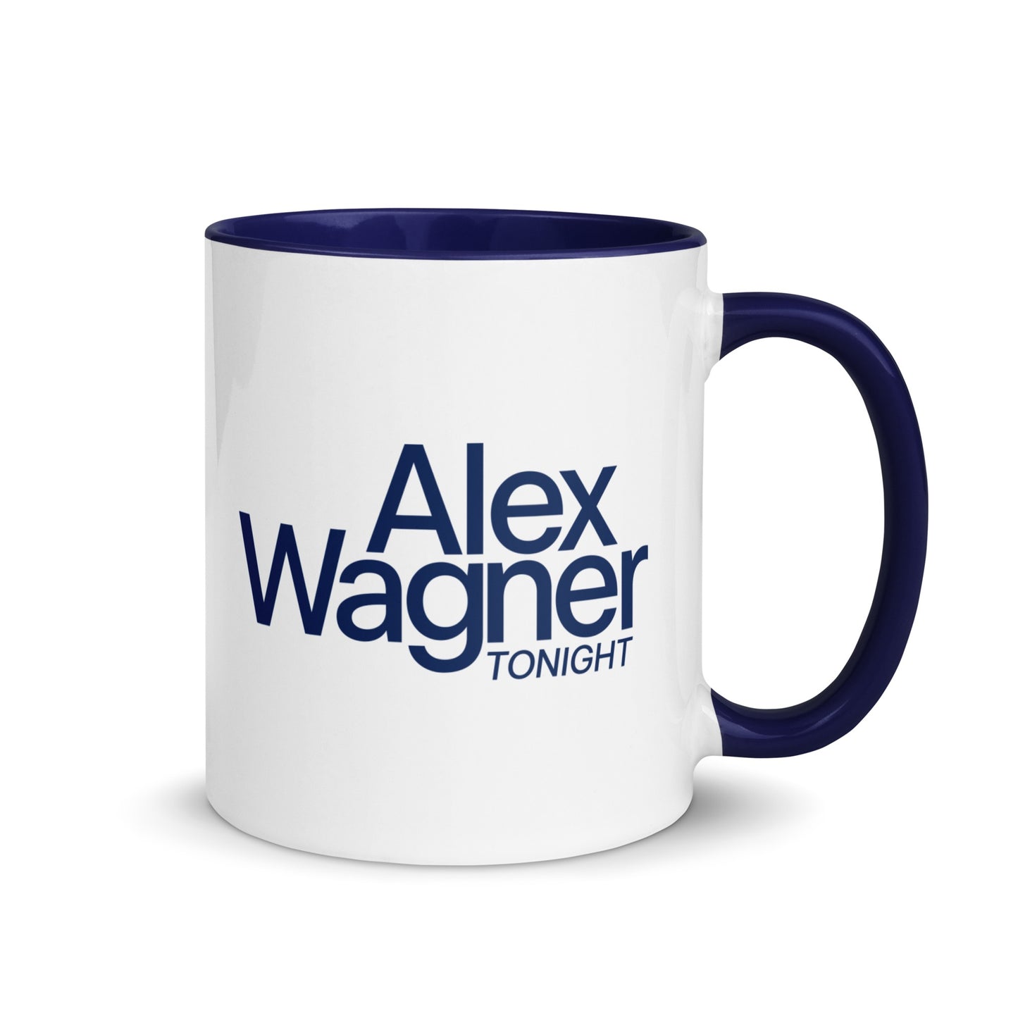 MSNBC Alex Wagner Tonight Two Toned Mug